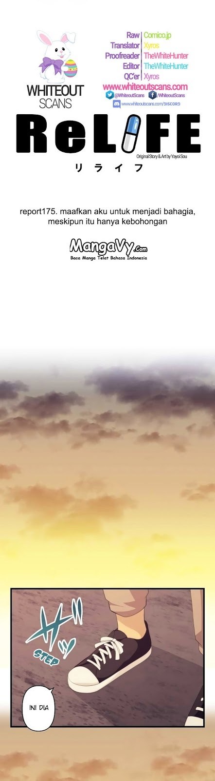 ReLife Chapter 175 Gambar 5